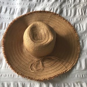 Beachy sun hat