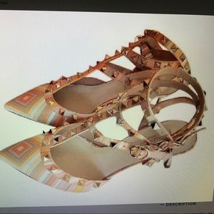 Authentic Harlequin print Valentinos
