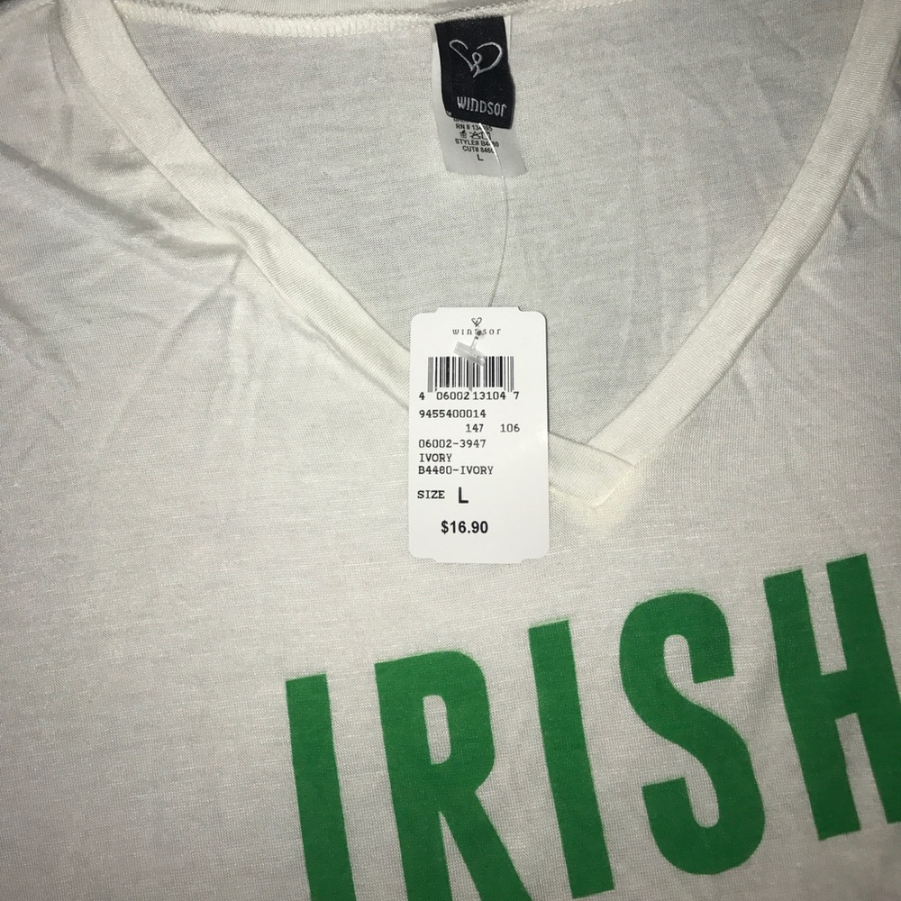 Irish T-Shirt - Picture 2 of 2