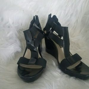Dana Buchman platform sandals