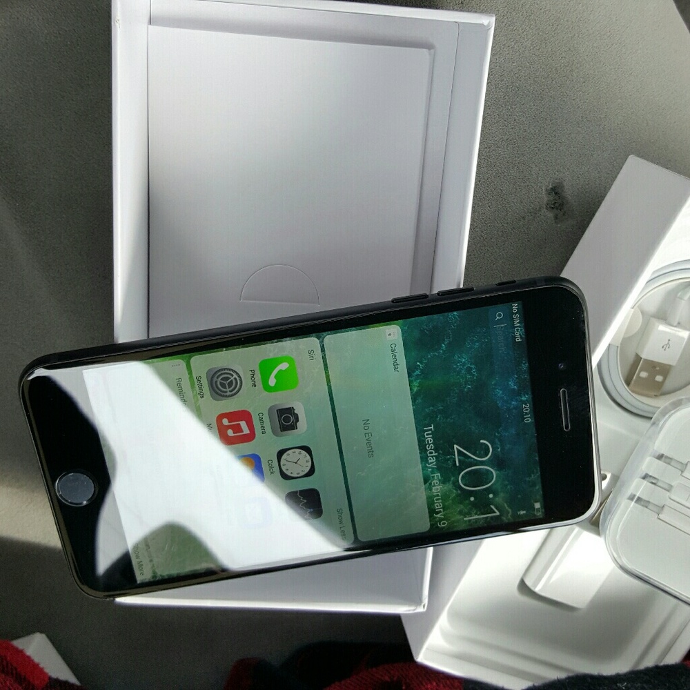 iphone 7plus 128gb black unlocked