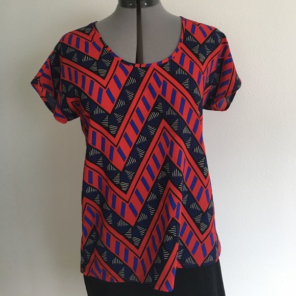 Urban Outfitters Tops - Fun & Flirt Patterned Blouse