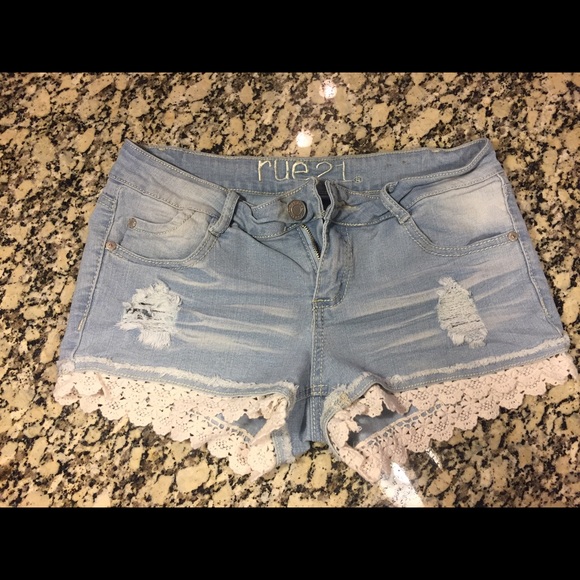 Rue21 Pants - Jean Shorts