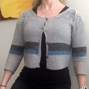 Chelsea + Violet wool mini sweater