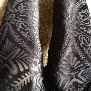 BlackMilk burned velvet leggings, size S