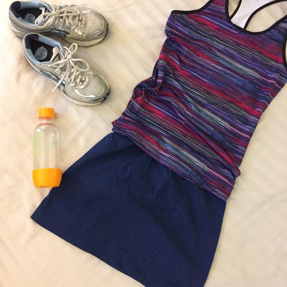 Diadora Navy Skirt