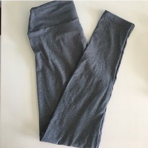 Heathered Gray Leggings