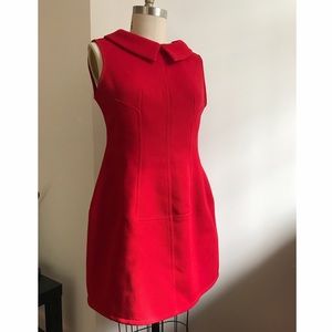 Super cute red dress size 14