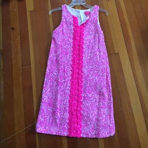 Lily Pulitzer pink shift dress-lily for target