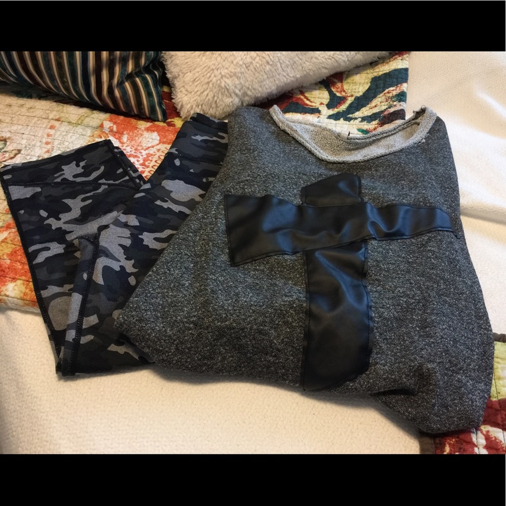Pullover / Coverup Sweater by Love Culture