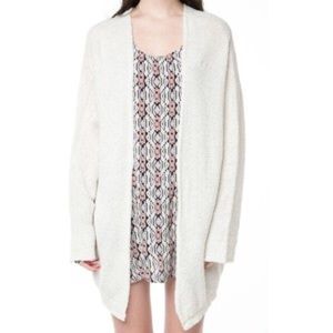 creamish/white cardigan