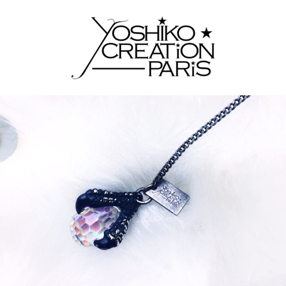 . {YOSHIKO CREATIONS PARIS} Single eagle claw