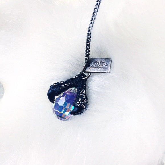 . {YOSHIKO CREATIONS PARIS} Single eagle claw - Picture 4 of 8