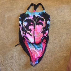 Girl's Justice Swimsuit