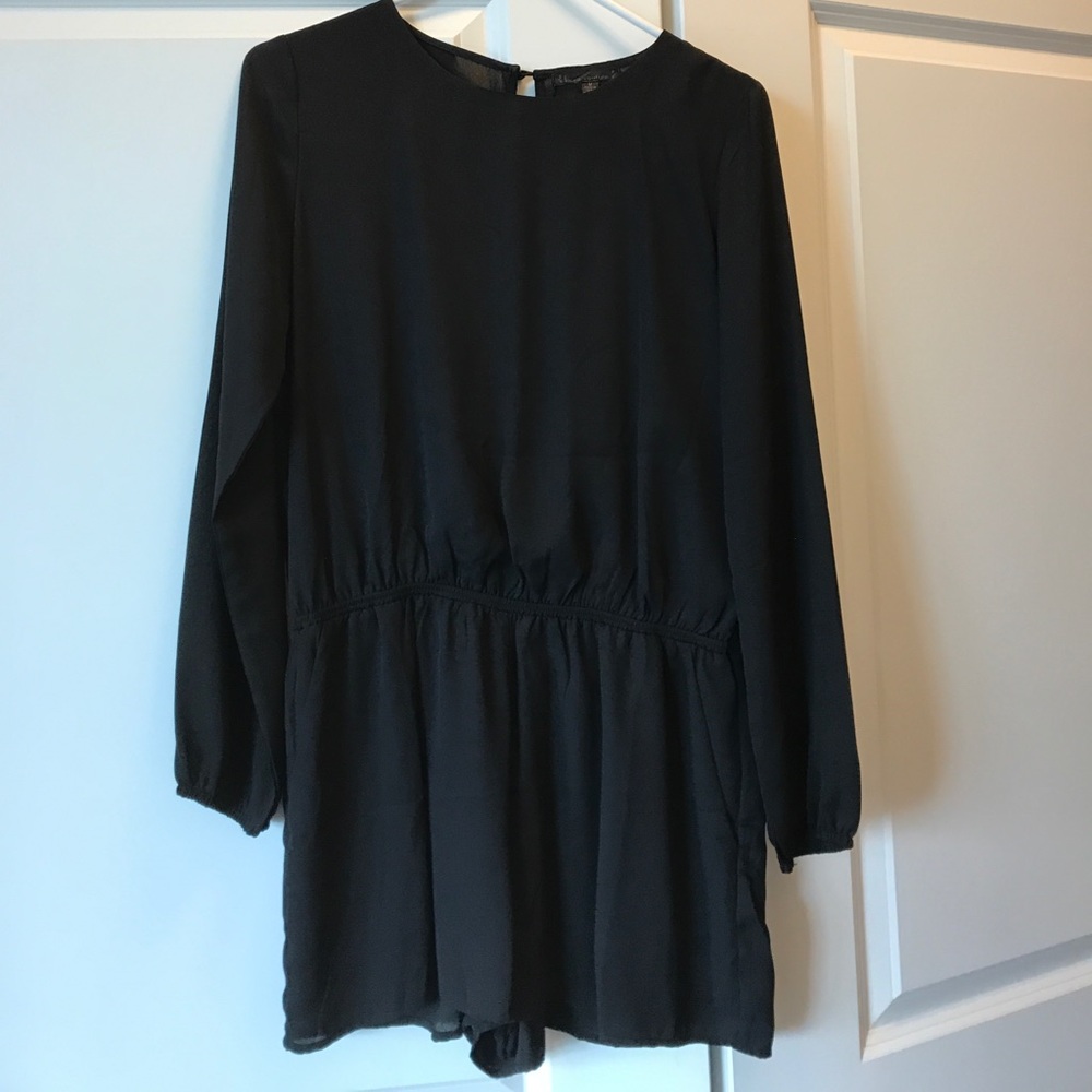 Black Romper