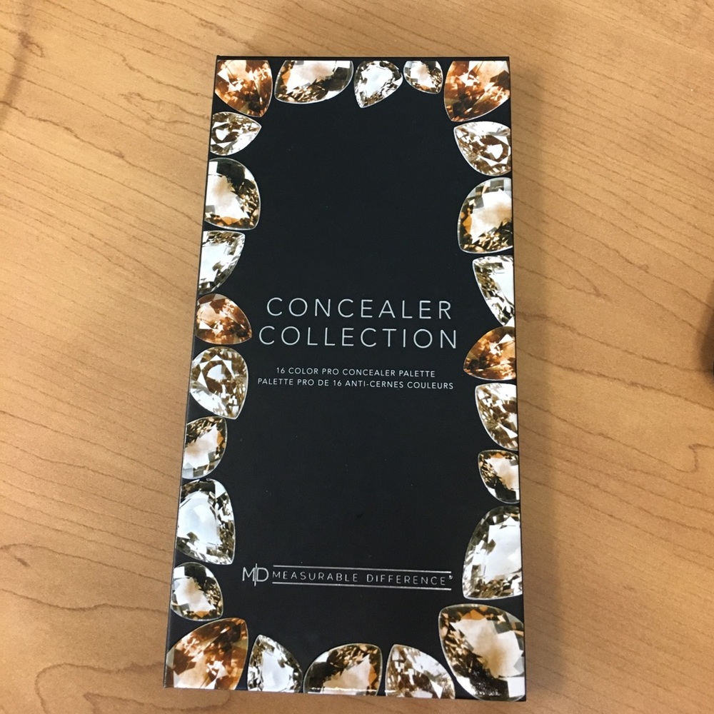 Measurable difference concealer collection