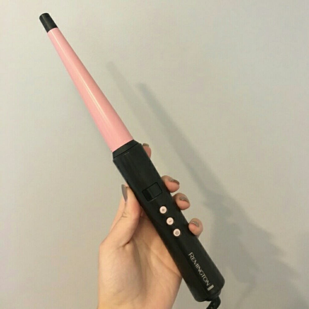 Remington Ceramic Curling Wand 1/2-1 inch