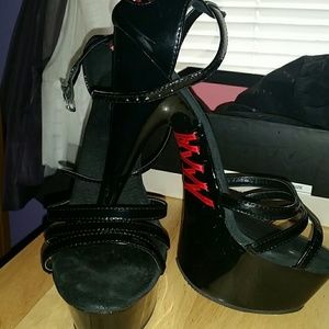 Pleaser Heels