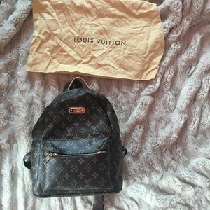 leather louis vuitton backpack: perfect for travel