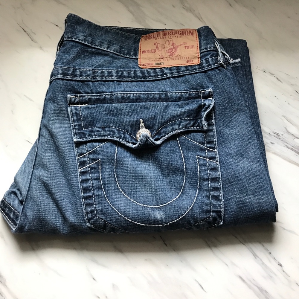 True Religion Jeans "Ricky"