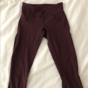 Lulu Lemon Crop Leggings