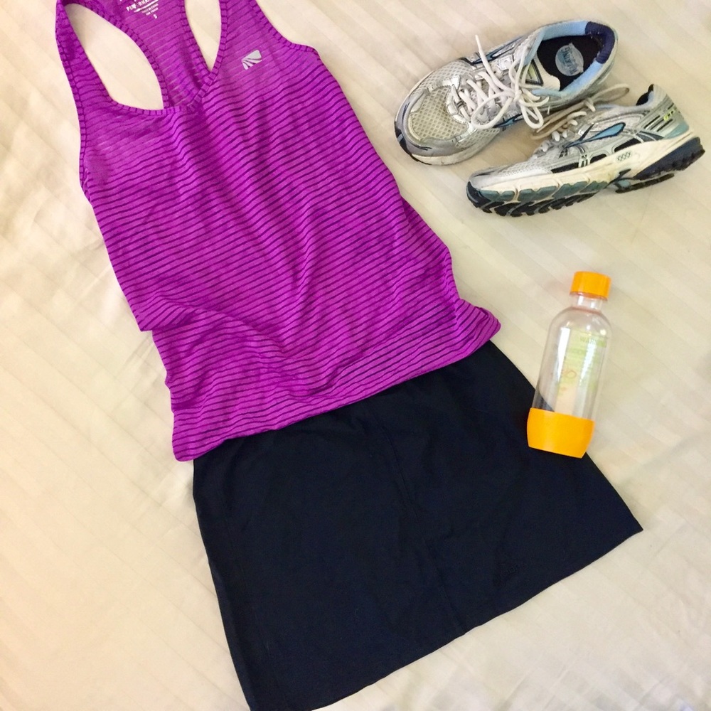 Diadora Black Skirt