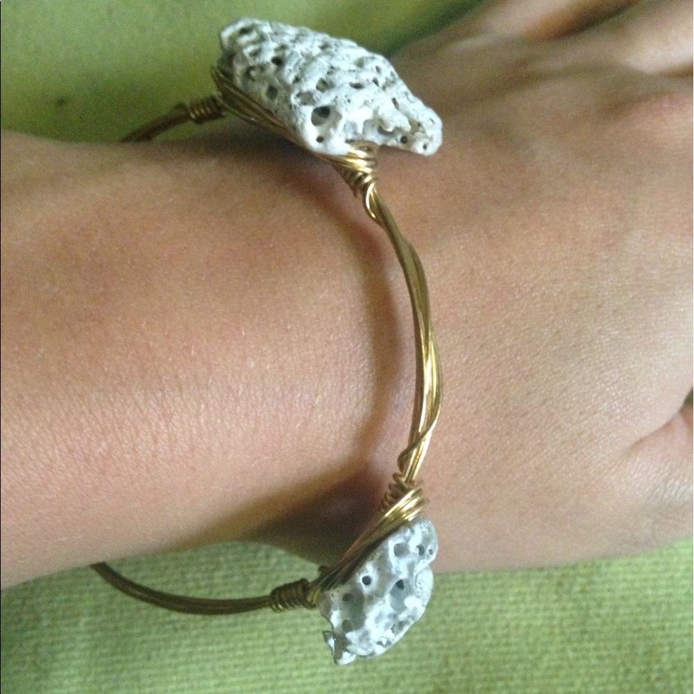 Handmade Seashell Bracelet