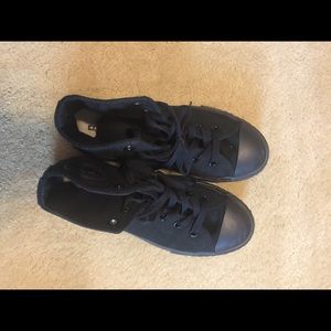 Girls Converse High Top Sneakers