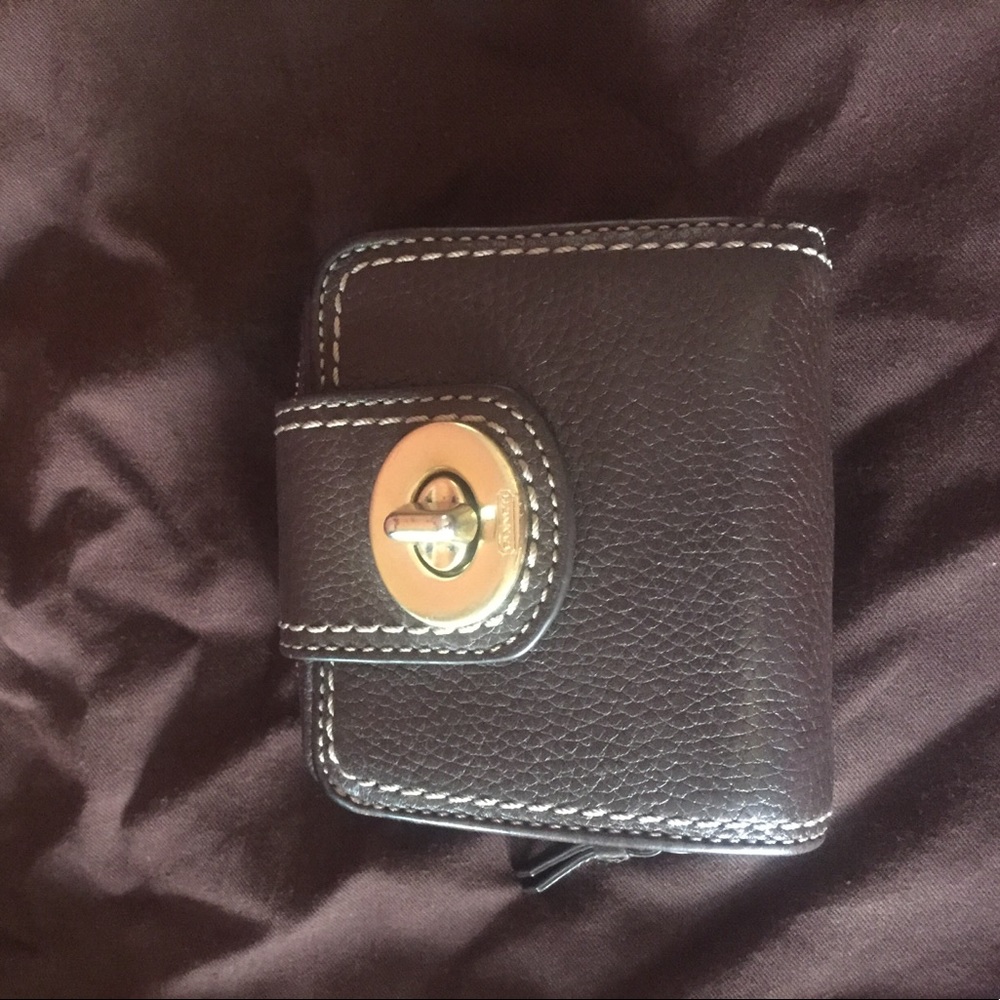 Coach wallet