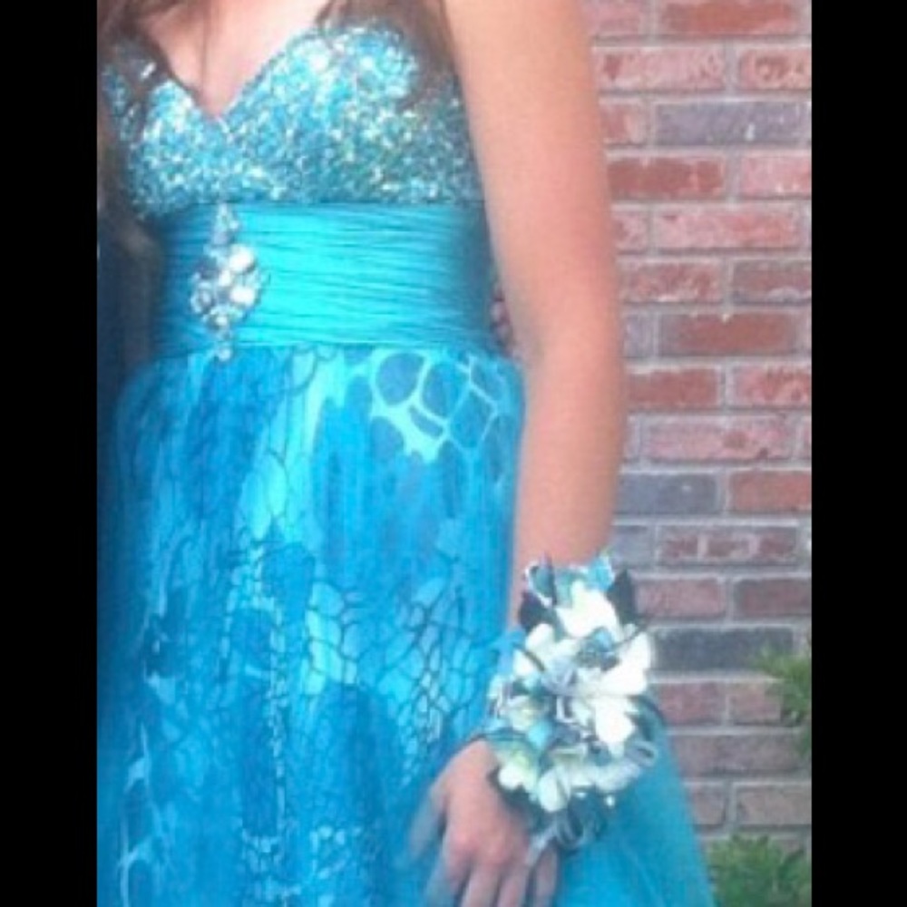 Beautiful prom dress