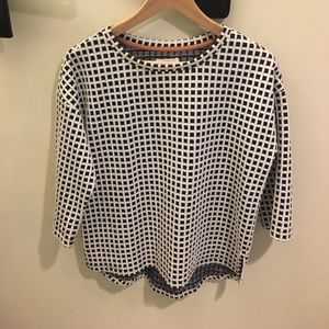 Size small Lou & Grey checkered shirt