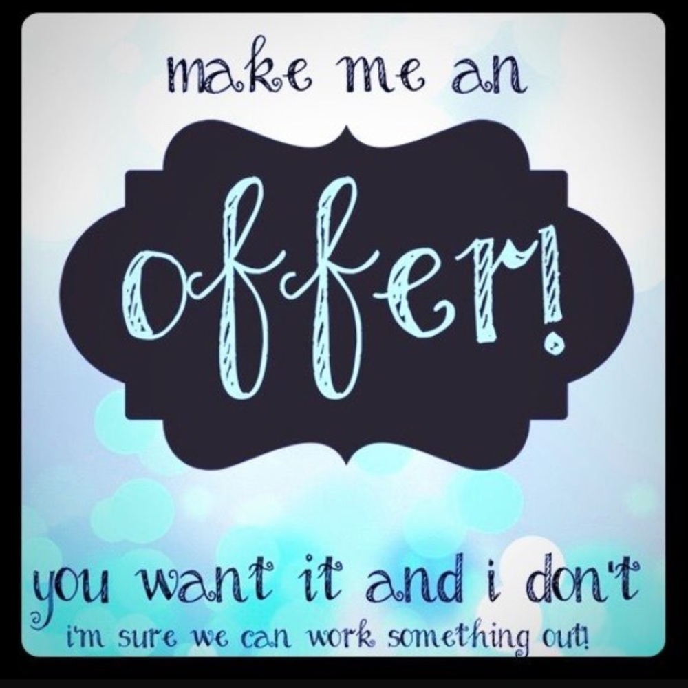 Make an offer!
