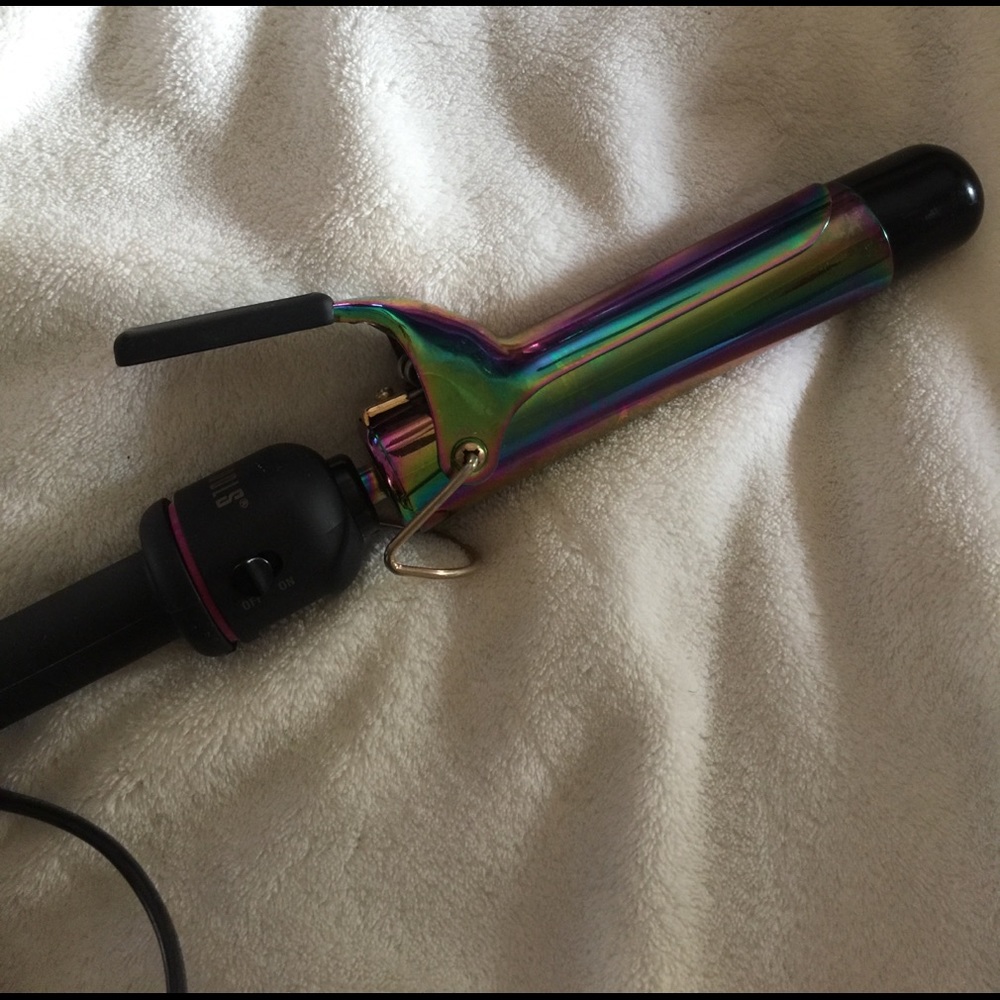 Hot Tools - Rainbow curling Iron 1 1/4 inch Barrel