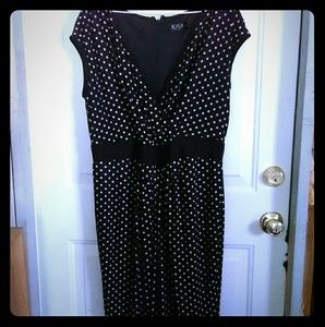 Igigi Gabby polka dot dress