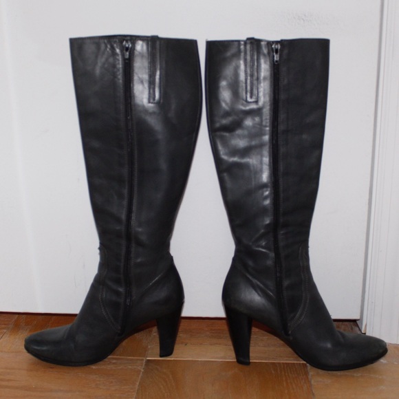 Dark Gray Boot Heels - Picture 2 of 3