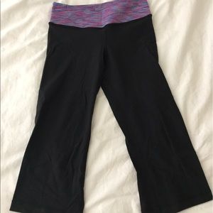 Lulu Lemon Crop Leggings