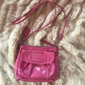 Coach Pink Cross Body