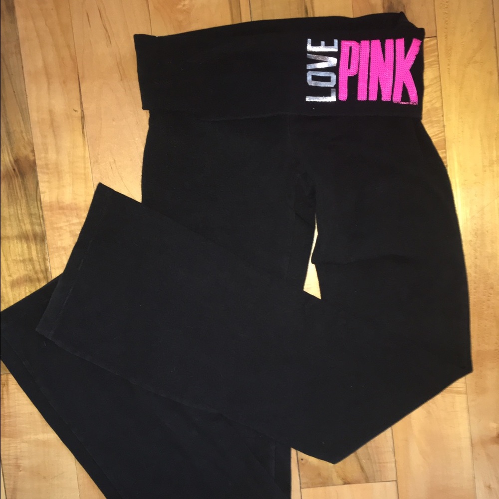 Victoria's Secret PINK bootcut yogas