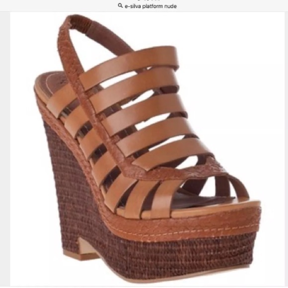 Elizabeth and James Shoes - Elizabeth and James E-Silva platform sandals 7.5