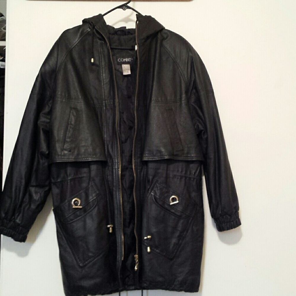 Leather Coat