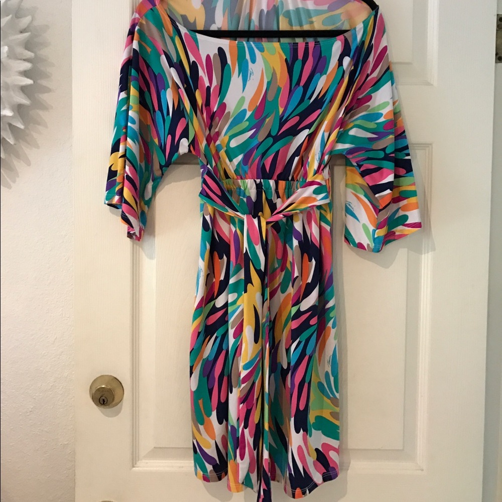 Trina Turk multicolor dress