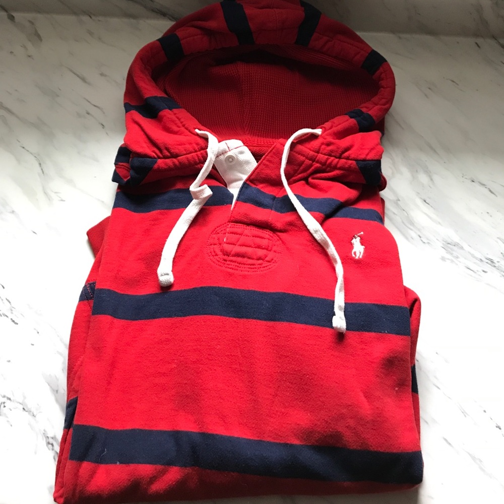 Polo hoodie