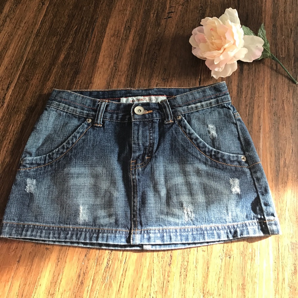 Jean skirt size 3