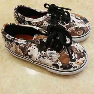 Kids Vans ASPCA Cats Toddler Size 6
