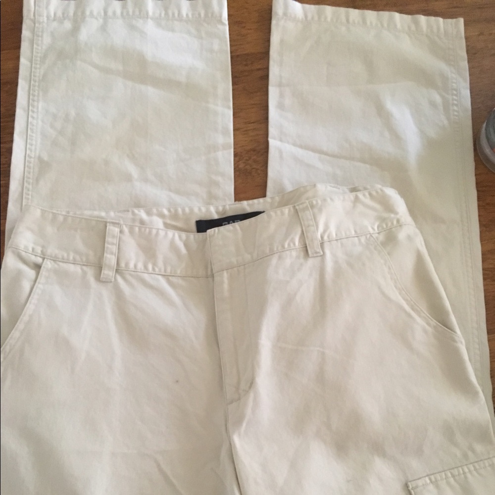 Gap Cargo Dress Pants