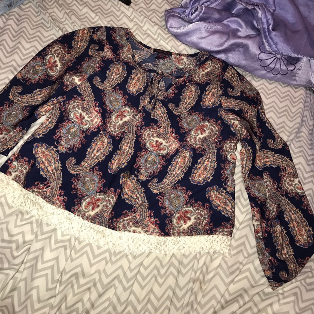 Paisley print Imaginary Voyage Shirt