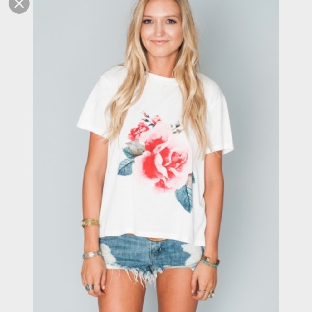 Show me your mumu NWT coalson tee