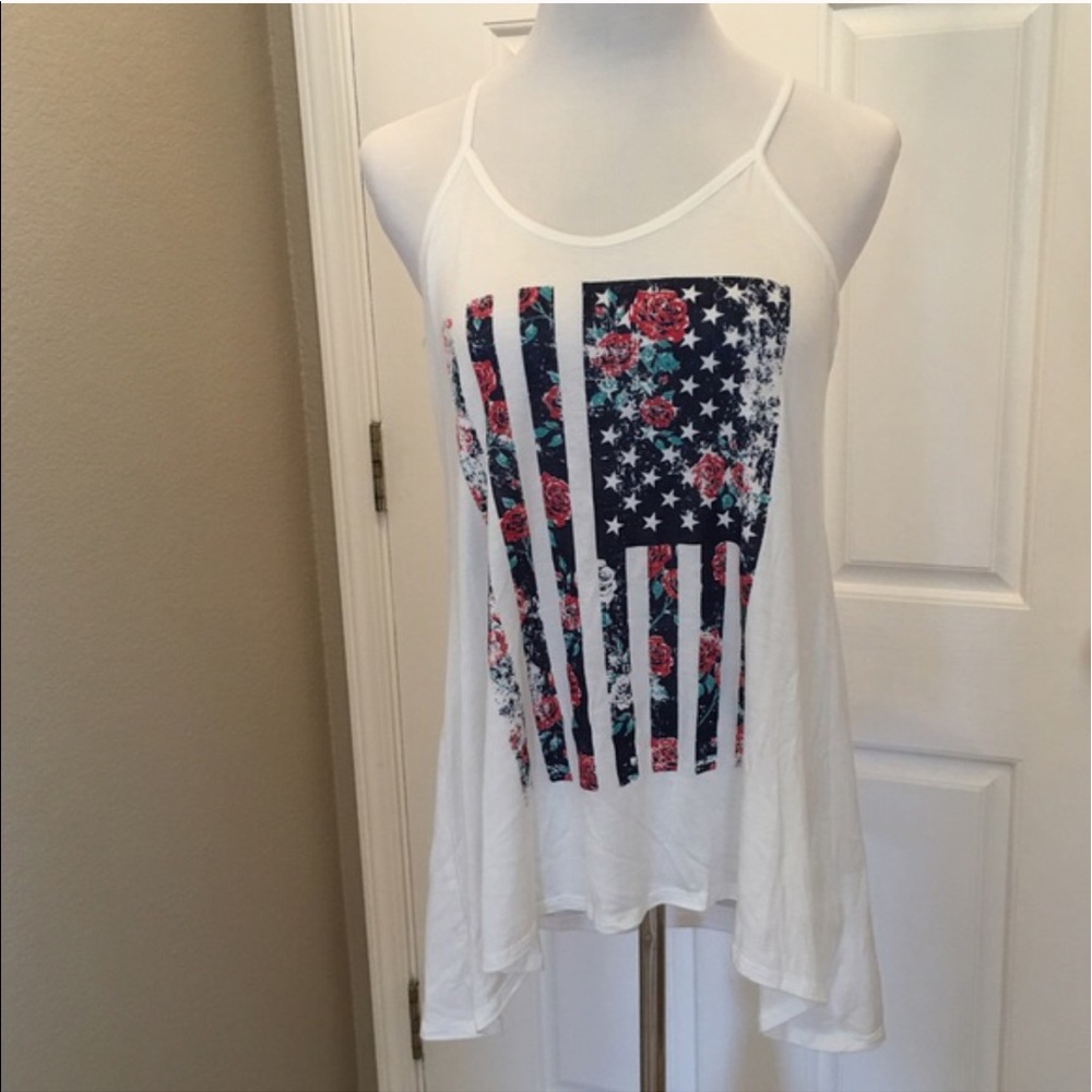 American Flag Tank - Picture 2 of 3