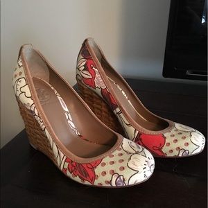 Tory Burch wedges, 7.5, new without box