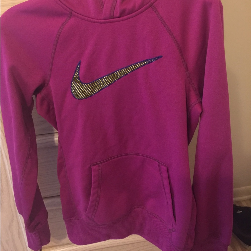 Nike Sweatshirt with Hoodie and Pockets-NWT